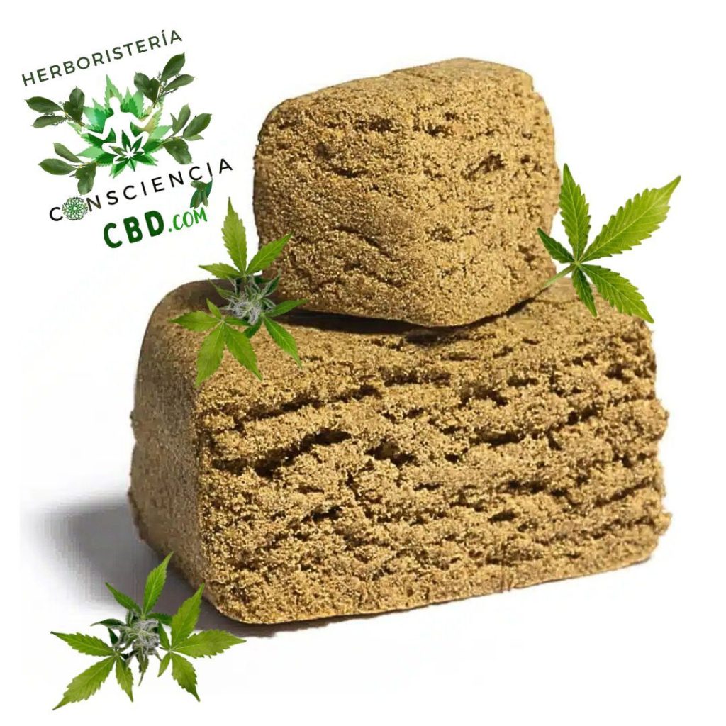 Hash CBD CBG CBN 45% de Cannabinoides de Calidad Suprema en Consciencia CBD