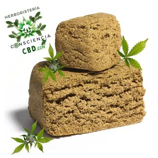 Hash CBD CBG CBN 45% de Cannabinoides de Calidad Suprema en Consciencia CBD