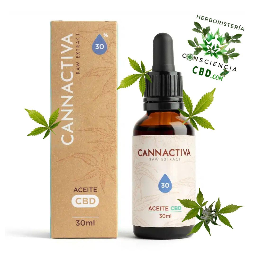 Es un frasco en formato Ahorro de 30 ml de Aceite CBD RAW 30% Intenso y fuerte Full Spectrum para mayor alivio