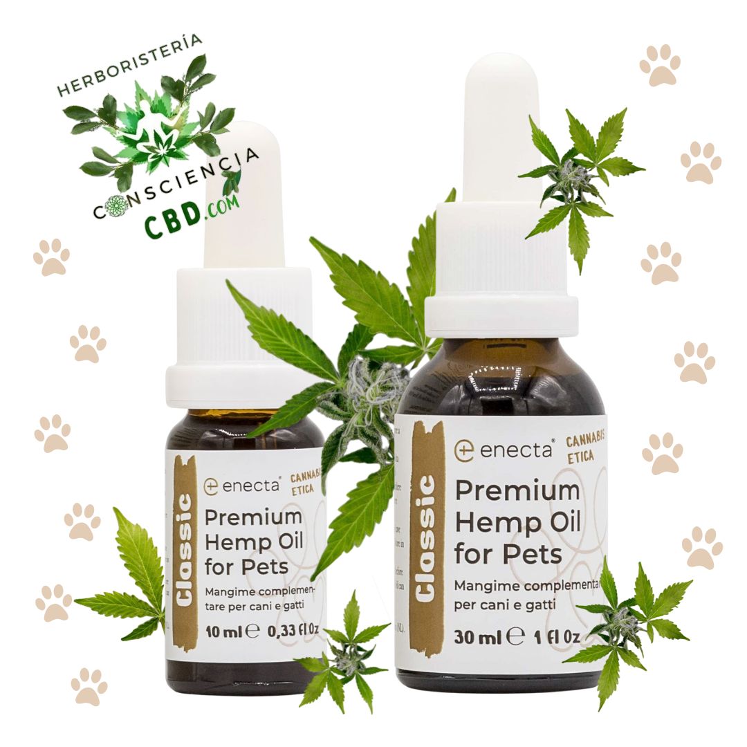Aceites CBD para mascotas Full Spectrum
